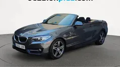 Gris Usado 2016 BMW 218 Sport Line Descapotable | 24.290 € (Precio justo)