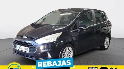 Negro Usado 2012 Ford B-MAX Titanium Monovolumen | 5800 € (Buen precio)