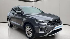 Gris Usado 2023 VW T-Roc Life SUV | 26.400 € (Precio justo)