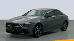 Gris Usado 2021 Mercedes A160 Berlina | 27.000 € (Precio justo)