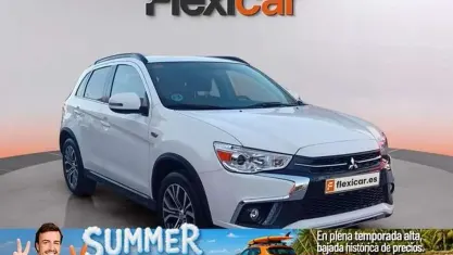 Usado Mitsubishi ASX Motion 117 CV (86 kW) 2019 Blanco SUV