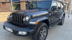 Negro Usado 2022 Jeep Wrangler Unlimited Sahara SUV | 64.999 € (Precio justo)