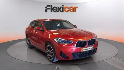 Usado BMW X2 220 CV (161 kW) 2021 Naranja SUV