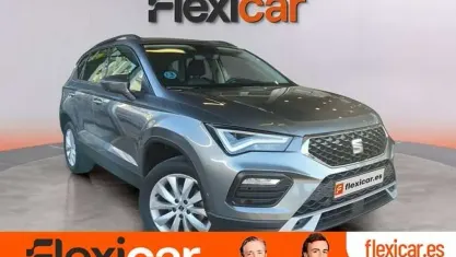 Begagnad Seat Ateca Style 150 HK (110 kW) 2022 Grå SUV