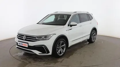Usado VW Tiguan Allspace R-line 150 CV (110 kW) 2022 Blanco SUV