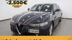 Azul Usado 2018 Alfa Romeo Giulia Berlina | 18.490 € (Buen precio)