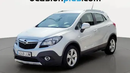 Usado Opel Mokka Selective 136 CV (100 kW) 2015 Gris SUV