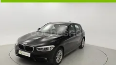 Negro Usado 2018 BMW 116 Utilitario | 17.200 € (Precio justo)