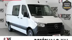 Blanco Usado 2021 Mercedes Sprinter Van | 25.990 € (Precio justo)