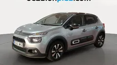 Gris plata Usado 2023 Citroën C3 PureTech Utilitario | 9955 € (Buen precio)
