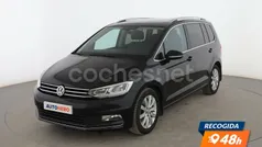 Negro Usado 2017 VW Touran Sport Monovolumen | 19.899 € (Precio justo)