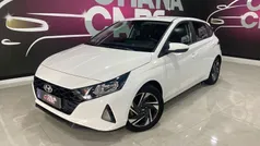 Blanco Usado 2021 Hyundai i20 Utilitario | 13.990 € (Precio justo)