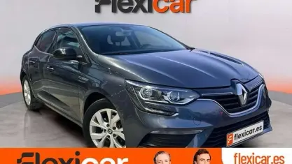 Usado Renault Mégane Business 140 CV (102 kW) 2020 Azul Utilitario