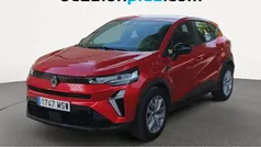 Rojo Usado 2024 Renault Captur Evolution SUV | 20.446 € (Precio justo)