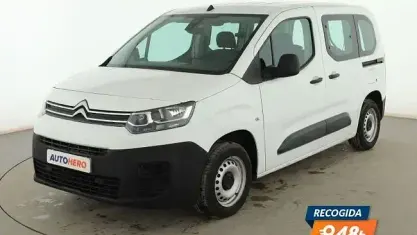 Brugt Citroën Berlingo Live 102 HK (75 kW) 2019 Hvid MPV