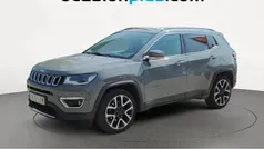 Gris Usado 2021 Jeep Compass Limited SUV | 17.810 € (Buen precio)