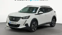 Blanco Usado 2021 Peugeot 2008 Allure SUV | 14.991 € (Buen precio)