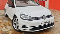 Blanco Usado 2019 VW Golf VII Advance Berlina | 17.990 € (Precio justo)