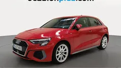 Usado 2023 Audi A3 Sportback S-Line Utilitario | 25.173 € (Precio justo)