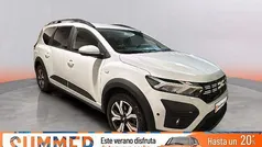 Blanco Usado 2023 Dacia Jogger Expression Familiar | 19.990 € (Precio justo)