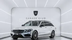 Gris / plata Usado 2017 Mercedes C450 AMG AMG Familiar | 25.499 €