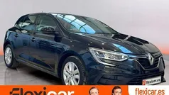 Negro Usado 2022 Renault Mégane IV Intens Berlina | 18.790 € (Precio justo)