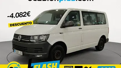 Blanco Usado 2016 VW Caravelle Comfortline Monovolumen | 19.908 € (Super precio)