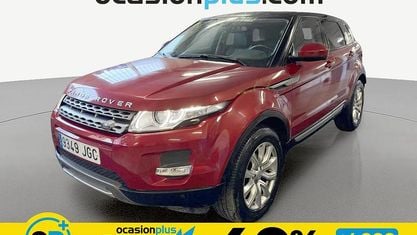 Używany Land Rover Range Rover evoque Dynamic 190 KM (139 kW) 2015 Czerwony SUV