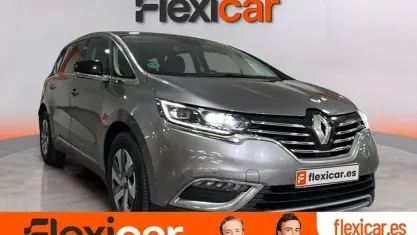 Usado Renault Espace Intens 131 CV (96 kW) 2017 Gris Monovolumen