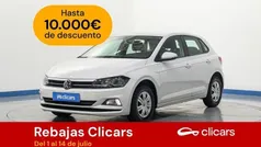 Usado 2021 VW Polo Edition Berlina | 14.390 € (Buen precio)