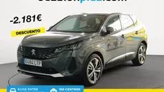Gris / plata Usado 2021 Peugeot 3008 Allure SUV | 23.999 € (Precio justo)