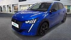 Azul Usado 2023 Peugeot 208 GT Utilitario | 15.900 € (Super precio)