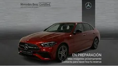 Usado 2023 Mercedes C220 AMG line Berlina | 44.990 € (Precio justo)