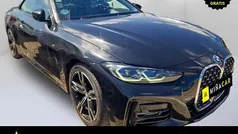 Negro Usado 2022 BMW 420 Descapotable | 39.250 € (Precio justo)