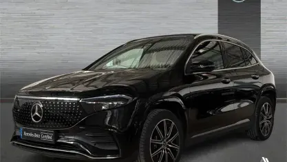 Begagnad Mercedes EQA250+ 139 kW (190 HK) 2025 Svart SUV