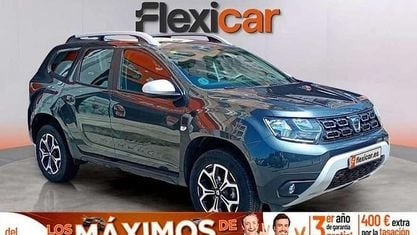 Brugt Dacia Duster Prestige 131 HK (96 kW) 2020 Sort SUV
