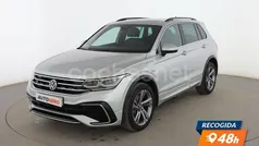Gris Usado 2022 VW Tiguan R-line SUV | 35.799 € (Precio justo)
