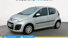 Gris plata Usado 2014 Citroën C1 Seduction Utilitario | 5400 € (Buen precio)