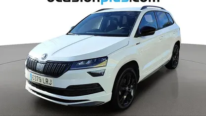 Usado 2021 Skoda Karoq SportLine SUV | 21.728 € (Buen precio)