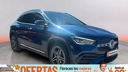 Usado Mercedes GLA250 218 CV (160 kW) 2020 Verde SUV