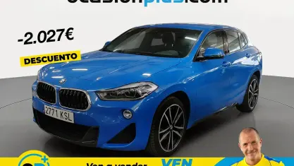 Usado BMW M140 140 CV (102 kW) 2018 Azul Utilitario