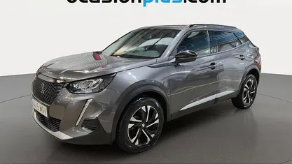 Usado Peugeot 2008 Allure 101 CV (74 kW) 2023 Gris SUV