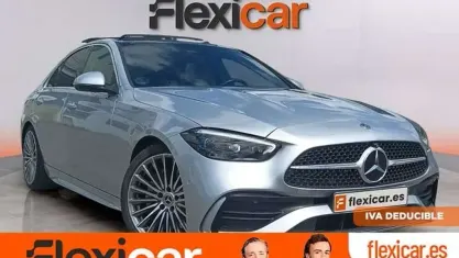Usado Mercedes C220 200 CV (147 kW) 2022 Gris Berlina