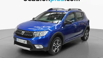 Usado Dacia Sandero Stepway 101 CV (74 kW) 2021 Azul Utilitario