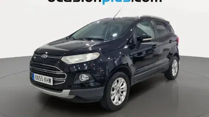 Usado Ford Ecosport Titanium 95 CV (69 kW) 2018 Negro SUV