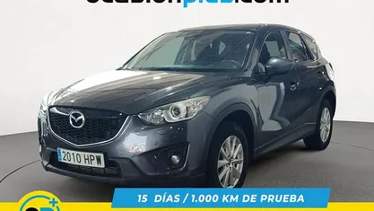 Usado Mazda CX-5 Style 150 CV (110 kW) 2013 Gris SUV