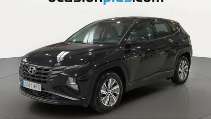 Usado Hyundai Tucson 115 CV (84 kW) 2023 Negro SUV