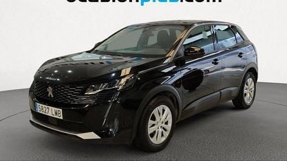 Usado Peugeot 3008 Active 131 CV (96 kW) 2020 Negro SUV