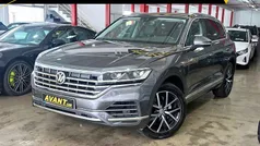 Gris / plata Usado 2020 VW Touareg Pure SUV | 36.900 € (Super precio)