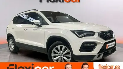 Usado Seat Ateca Style 150 CV (110 kW) 2021 Blanco SUV